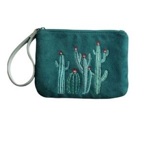 Cactus Wristlet